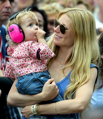 Gwyneth Paltrow and Chris Martin