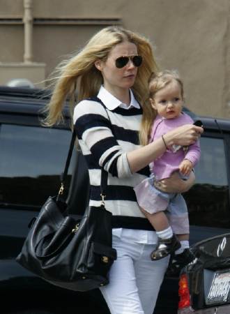 Gwyneth Paltrow and Chris Martin