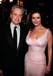 Douglas: how I keep Zeta-Jones happy in bed
