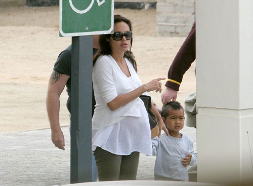 Jolie, Pitt start Namibian enterprise