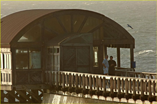 Pitt's biking adventure