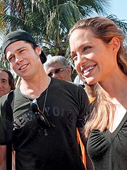 Jolie and new baby doing well in Namibia