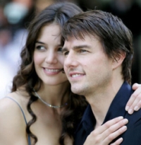 Tom Cruise and Katie win Most Affectionate Hollywood Couple