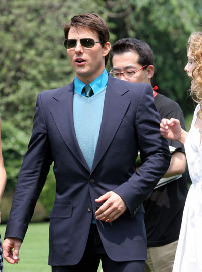 Tom Cruise wants ten children