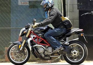 Angelina took Maddox to school