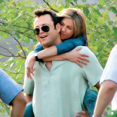 Jennifer Aniston and Vaughn planning wedding