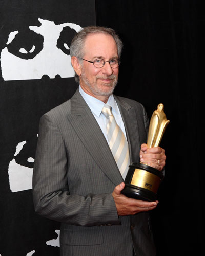 Tom Cruise pleasantly surprises Spielberg