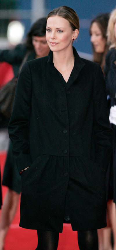 Charlize Theron: 'I want to give up acting'