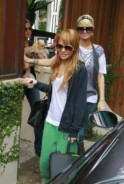 Paris Hilton and Nicole Richie rekindle friendship