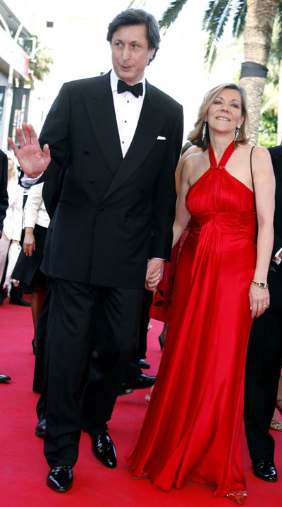 Celebrities arrive for the 60th Cannes Film Festival