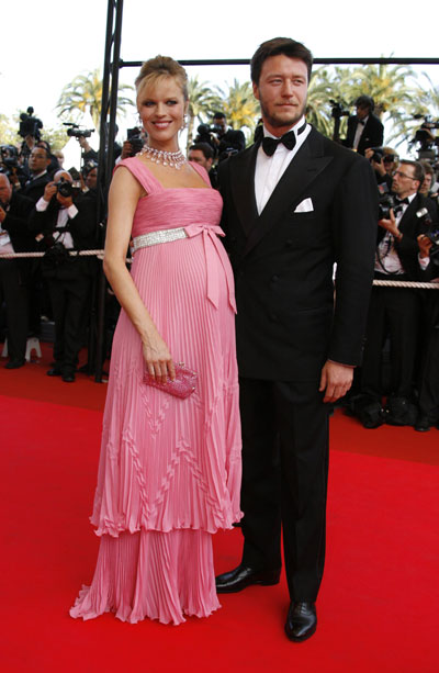 Celebrities arrive for the 60th Cannes Film Festival