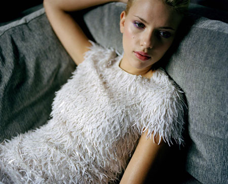 Scarlett Johansson's photo album
