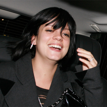 Lily Allen's concerned mother