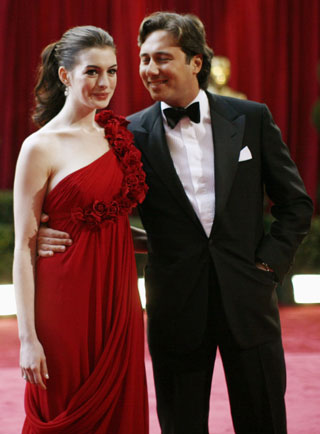 Celebs arrive at the 80th annual Academy Awards