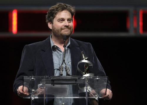 Celebs at Paris Las Vegas during ShoWest