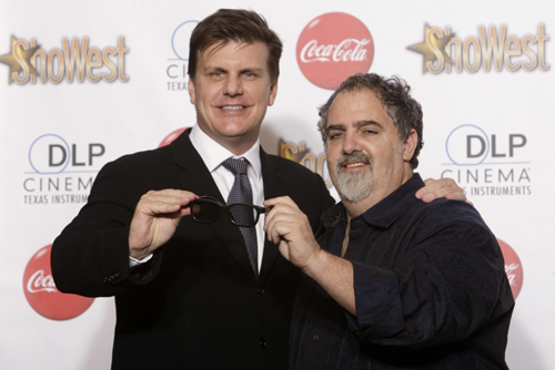 Celebs at Paris Las Vegas during ShoWest