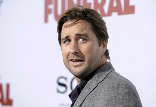 Cast members at premiere of film 