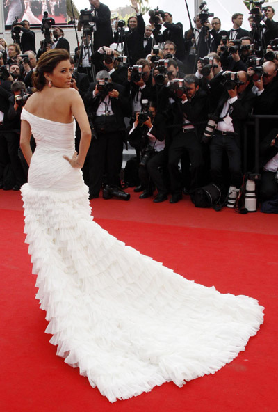 Stars arrive for opening ceremony of 63rd Cannes Film Festival (update)