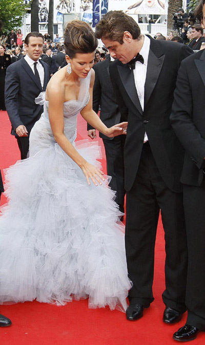 Stars arrive for opening ceremony of 63rd Cannes Film Festival (update)