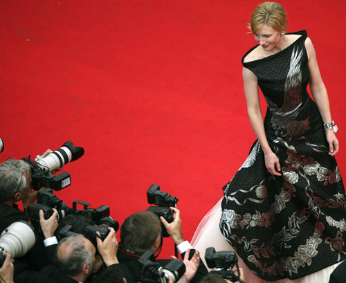 Stars arrive for opening ceremony of 63rd Cannes Film Festival (update)