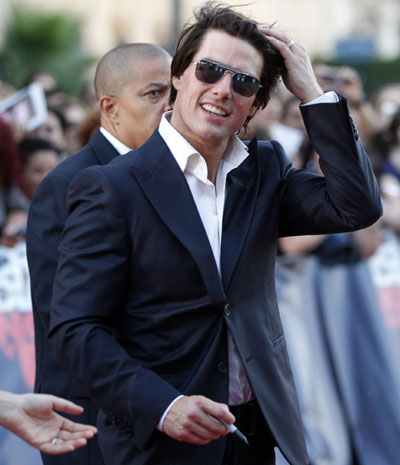 World premiere of film 