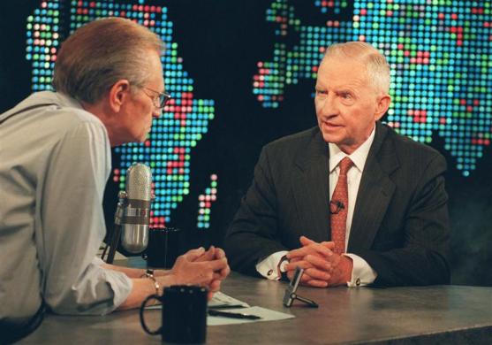 25 years of Larry King