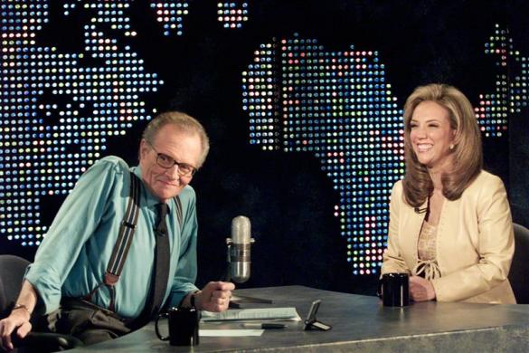 25 years of Larry King