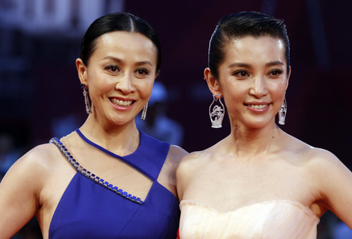 Red carpet of 'Detective Dee and the mystery of Phantom Flame' at 67th Venice Film Festival