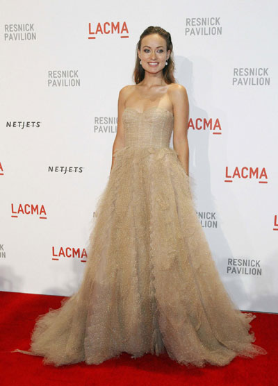 Celebs at the opening of Lynda and Stewart Resnick pavilion at LA