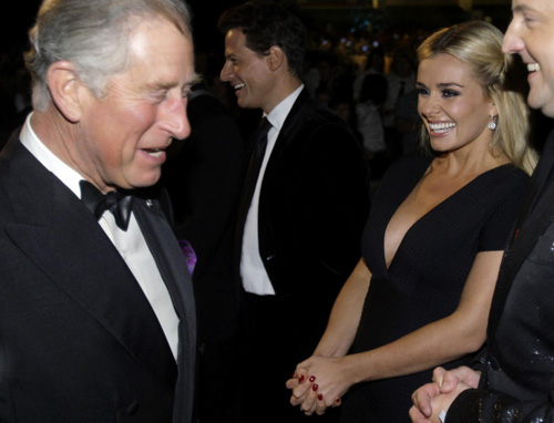 Catherine Zeta-Jones at 'Welcome to Wales' at Millennium Stadium in Cardiff