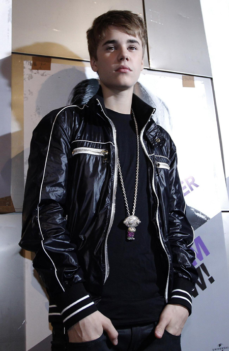 Justin Bieber's concert at the Sportpaleis in Antwerp