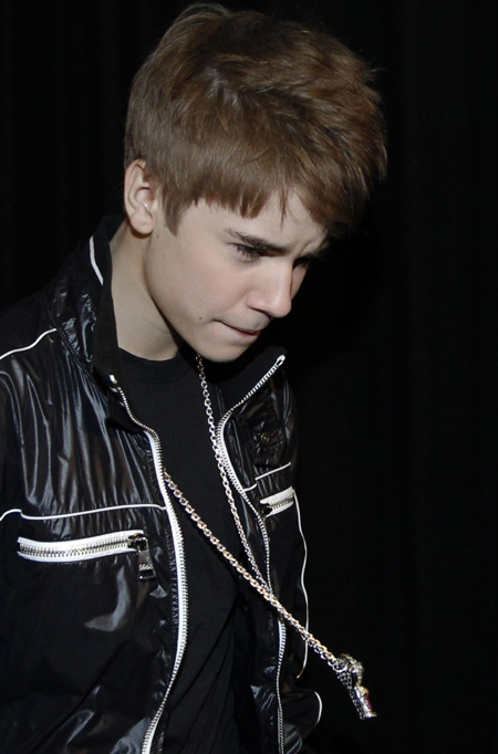 Justin Bieber's concert at the Sportpaleis in Antwerp