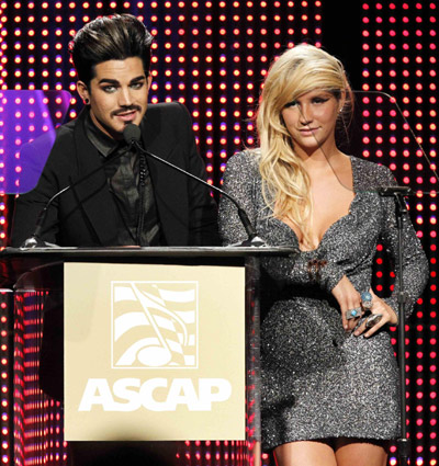 The 28th annual ASCAP Pop Music Awards in Hollywood