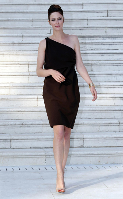 Lagerfeld's Cruise collection show for French fashion house Chanel at the Cap d'Antibes