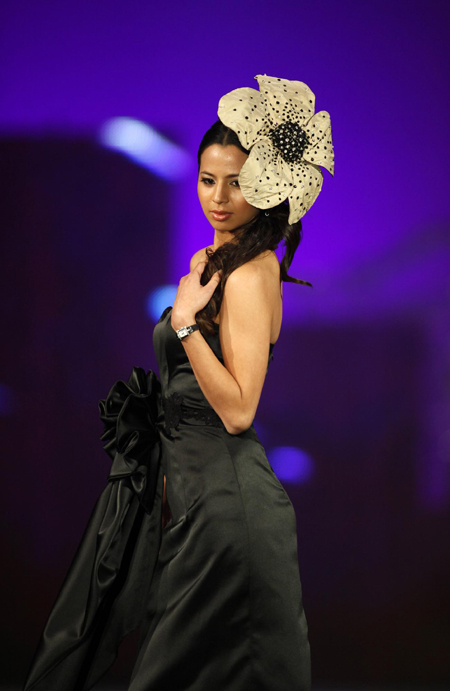 The Malta Fashion Awards 2011 at the Malta Fairs and Conventions Centre in Ta' Qali