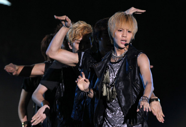 K-pop musicians attend joint concert to expand 'the Korean wave'