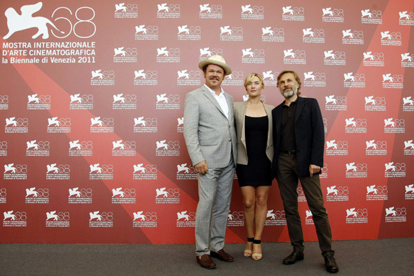 Kate Winslet in Venice for 'Carnage'