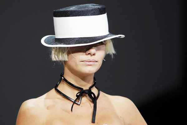Emporio Armani Spring/Summer 2012 women's collection