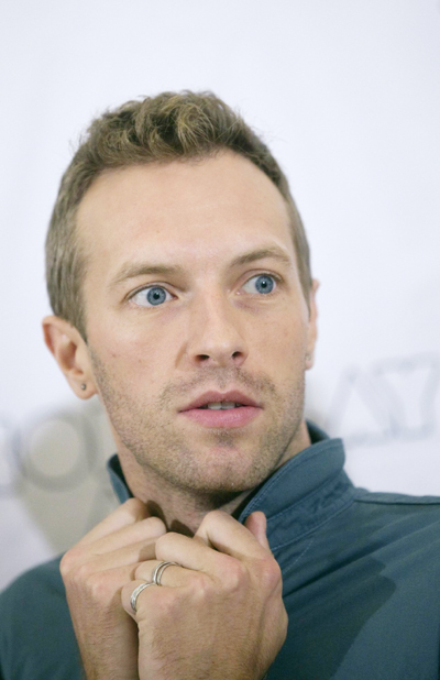 Coldplay presents new album 'Mylo Xyloto'