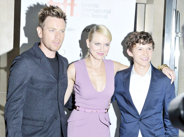 'The Impossible' in Toronto