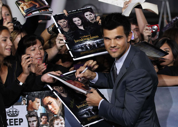 'The Twilight Saga: Breaking Dawn - Part 2' premieres in LA