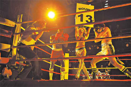 'Rocky das Musical' hits stage