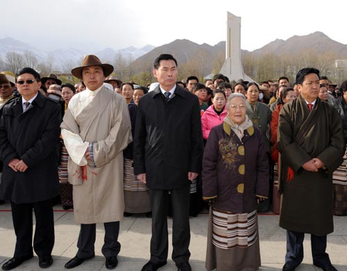 Emancipation Day of Tibetan serfs marked