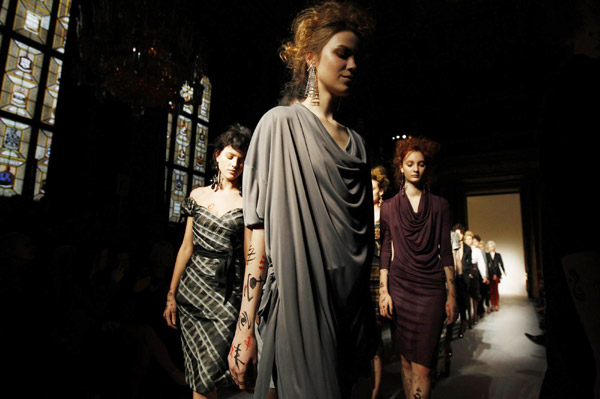Vivienne Westwood 2012 F/W collection