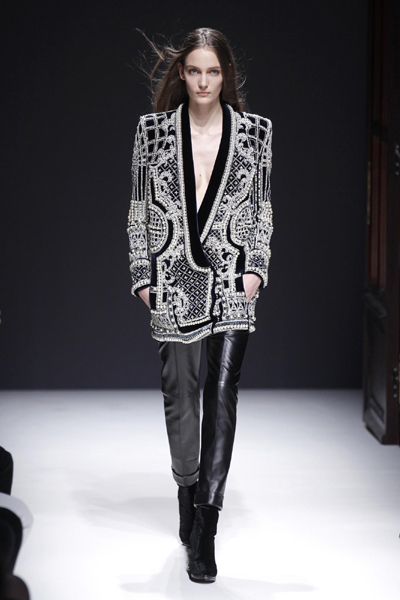 Balmain Fall/Winter 2012-2013