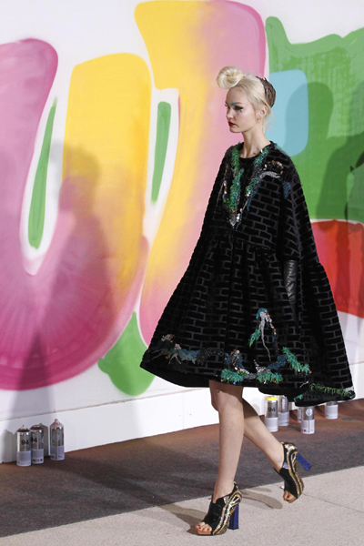 Manish Arora F/W 2012-2013