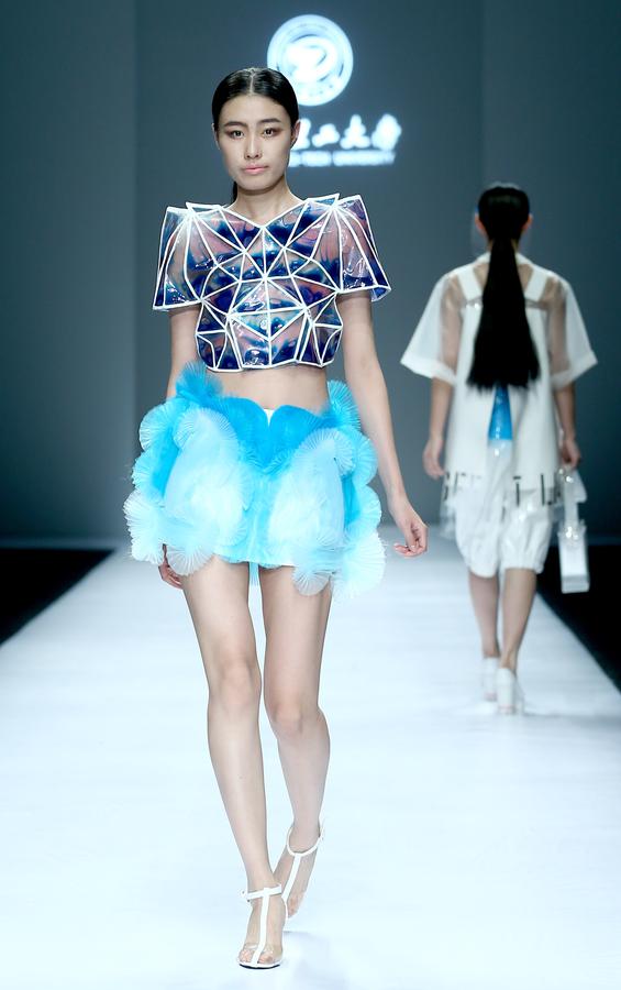 2014 China Graduate Fashion Week in Beijing