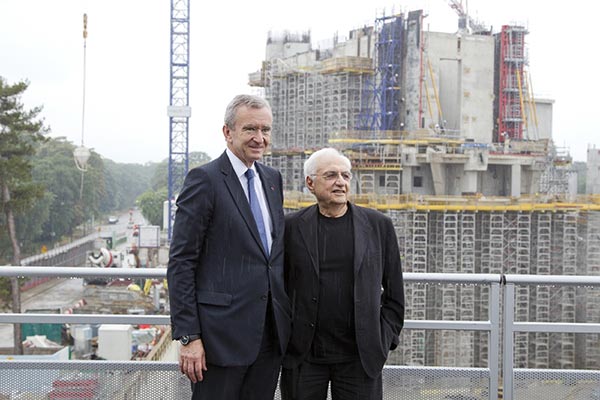 Raising glass to a dream