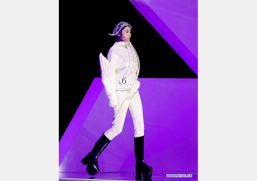 Highlights of 24th China Int'l Young Fashion Designers Contest