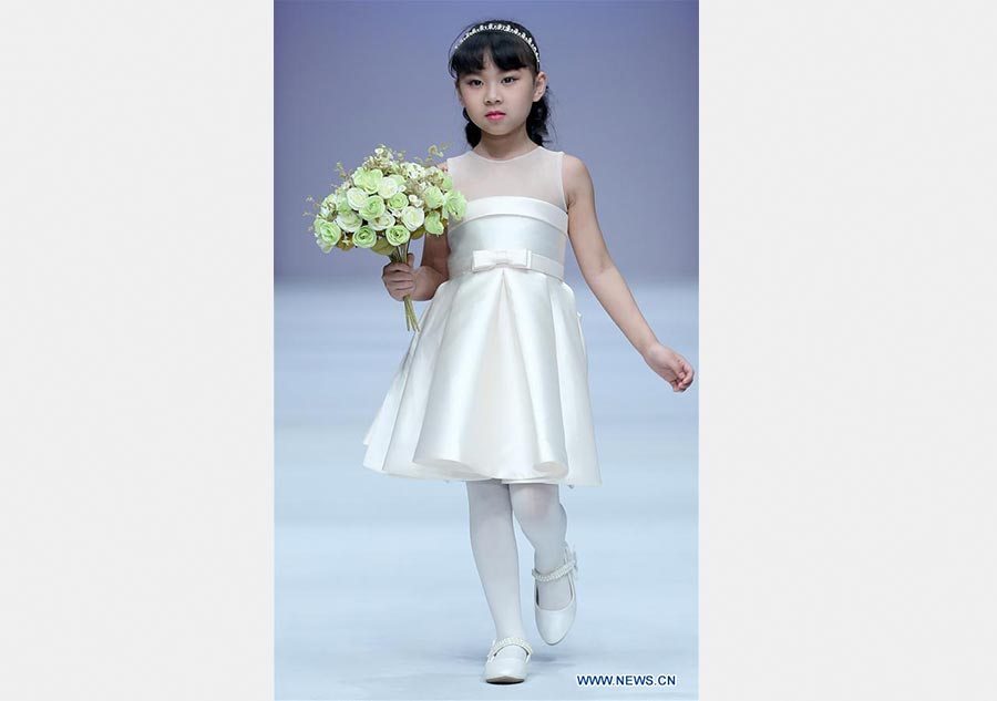 Children's Wear Collection presented during China Fashion Week